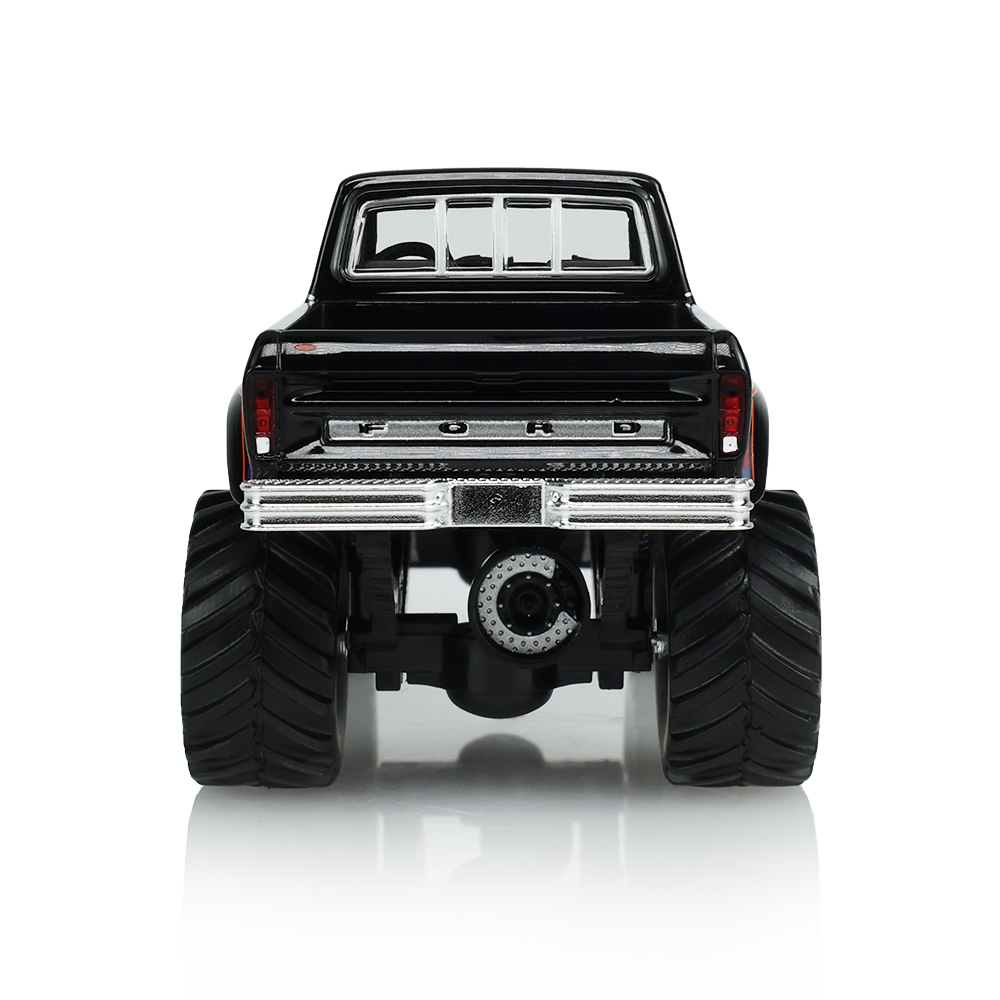1977 Ford F-250 - Free Wheeling StripesEdition - Raven Black