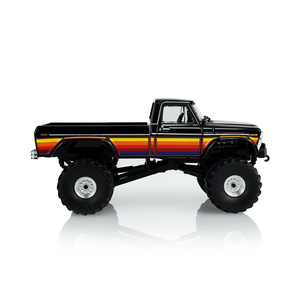 1977 Ford F-250 - Free Wheeling StripesEdition - Raven Black