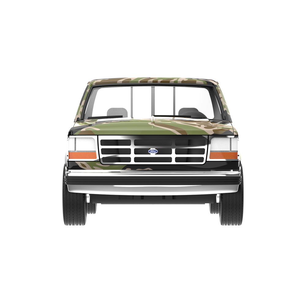 1993 Ford F-150 - Tigerstripe Camouflage