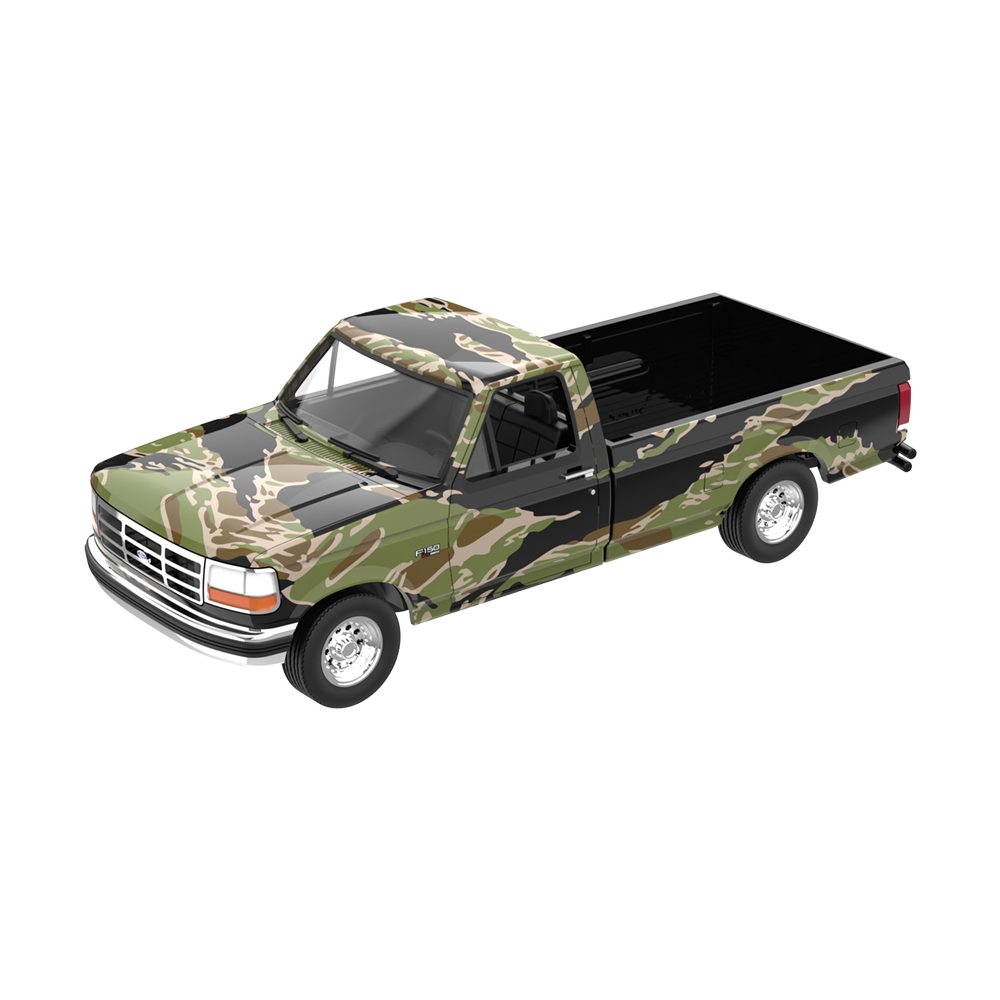 1993 Ford F-150 - Tigerstripe Camouflage
