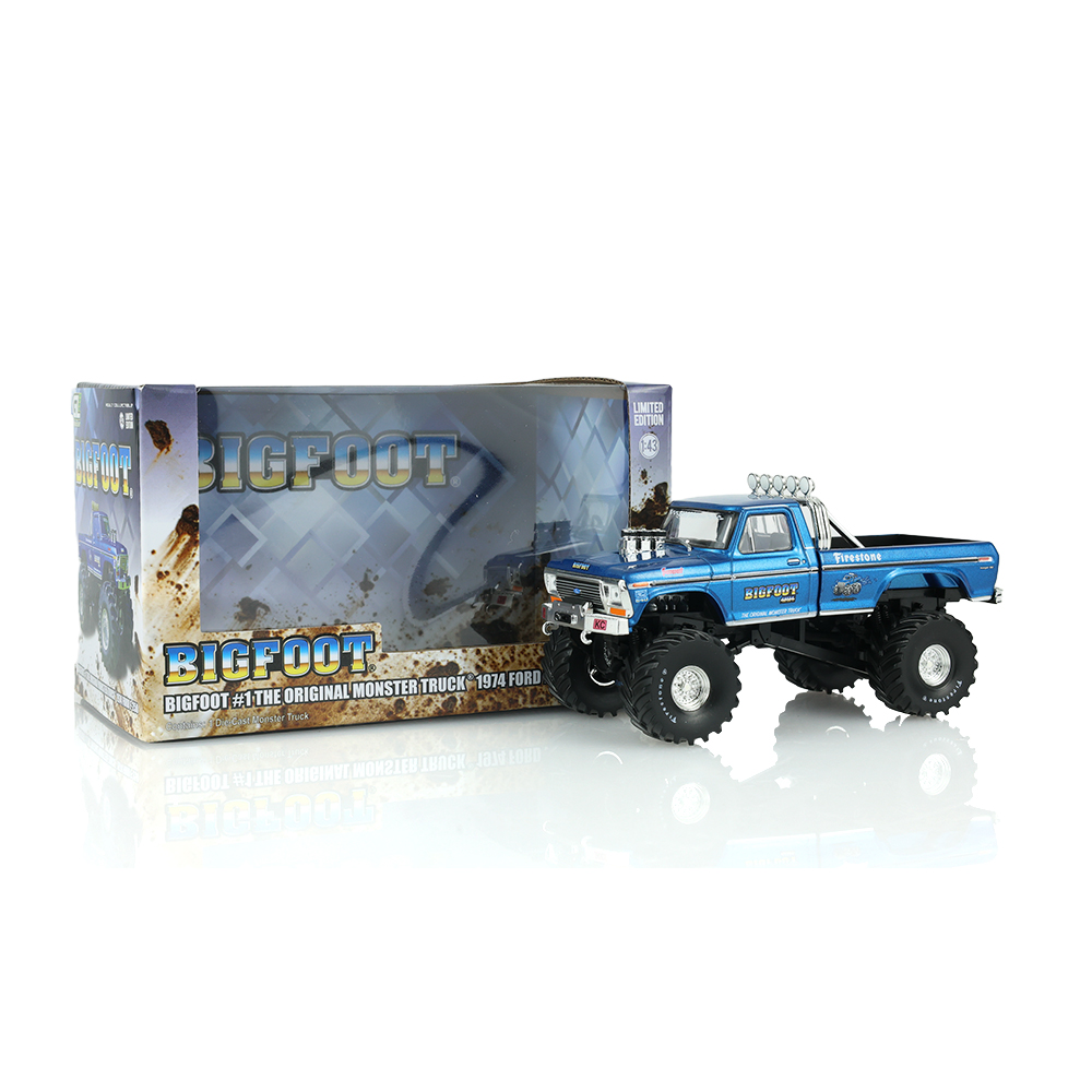 The Original Monster Truck (1979) - 1974 Ford F-250 Monster Truck