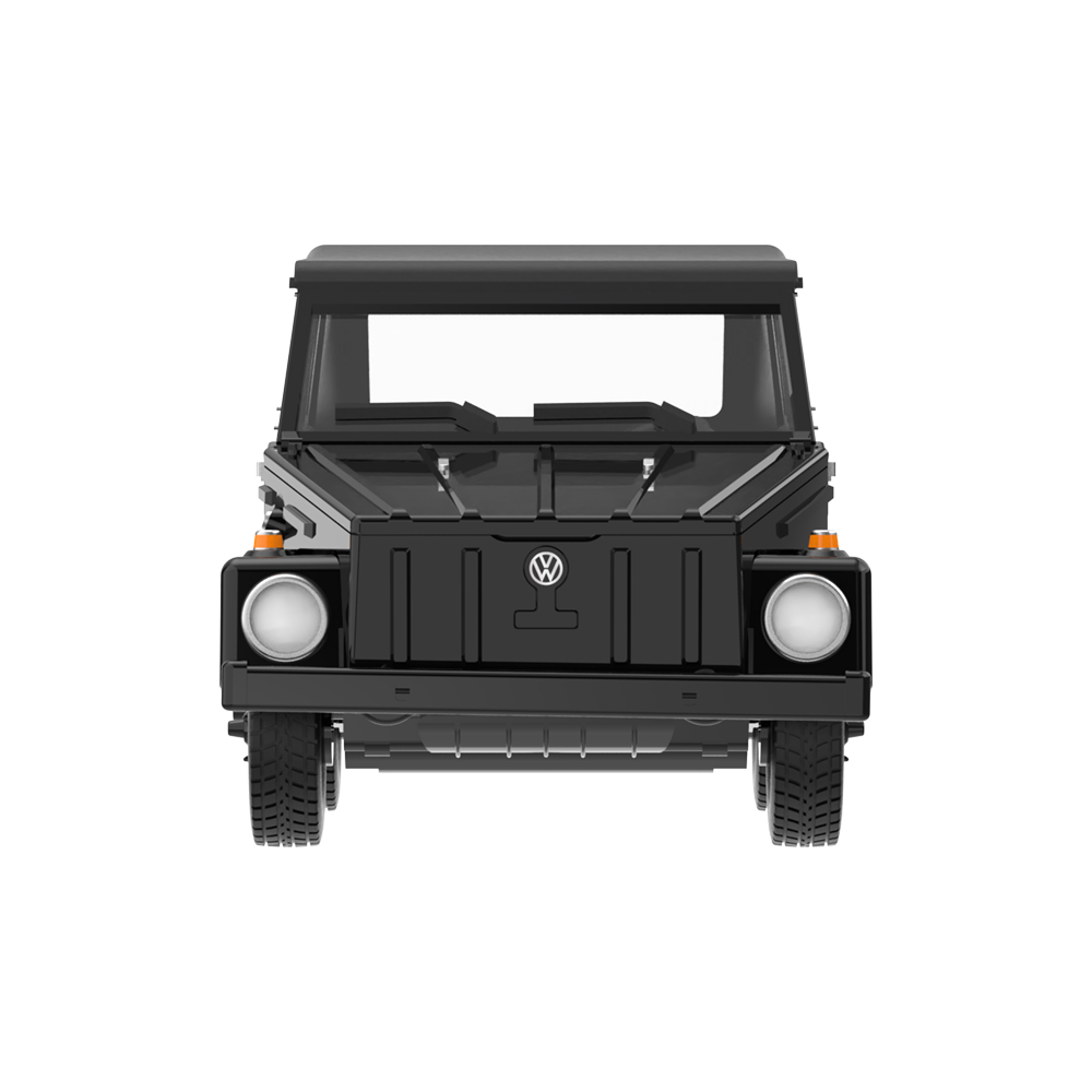 1968 Volkswagen Thing (Type 181) Black Bandit - Solid Pack