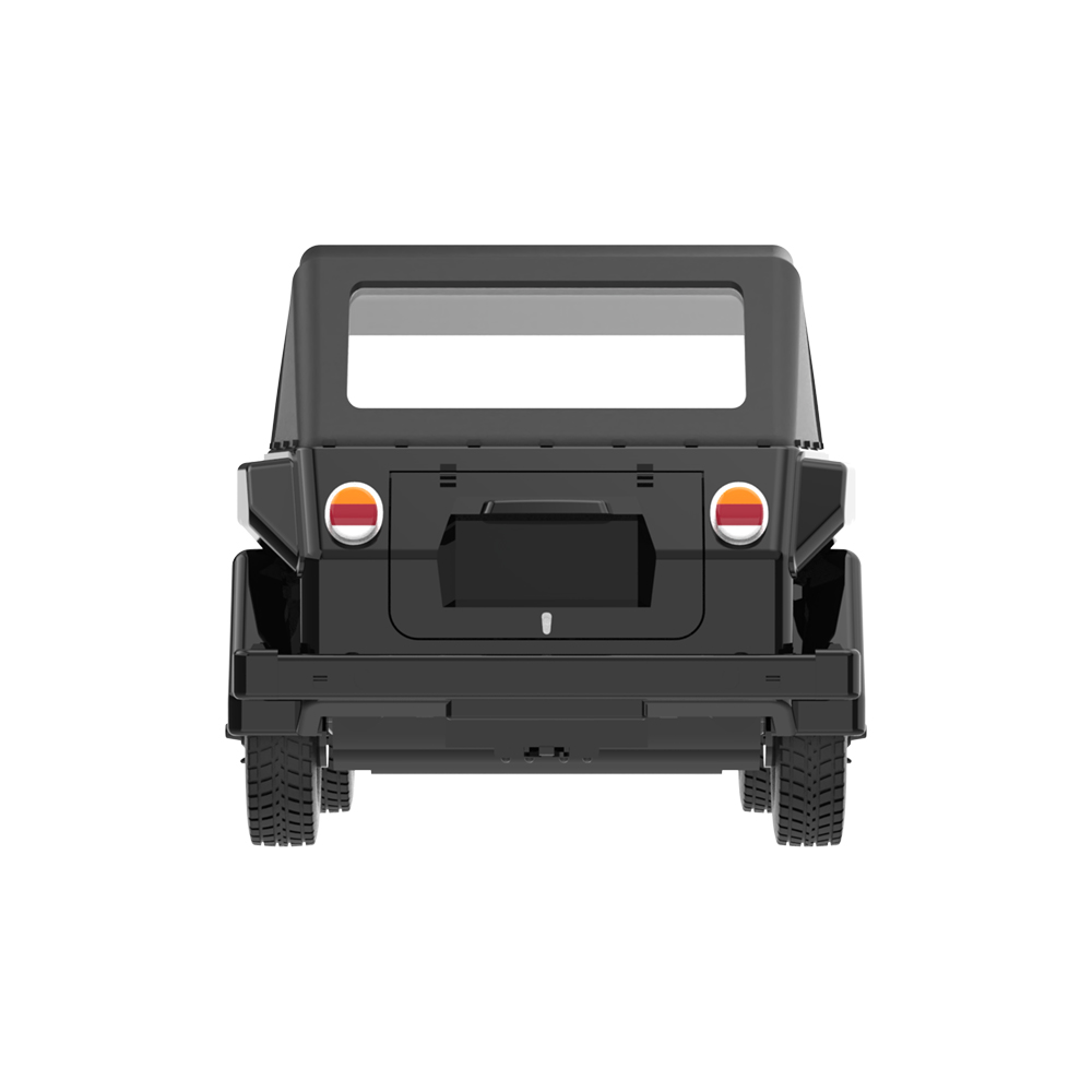 1968 Volkswagen Thing (Type 181) Black Bandit - Solid Pack