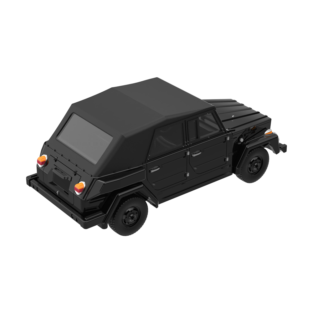 1968 Volkswagen Thing (Type 181) Black Bandit - Solid Pack