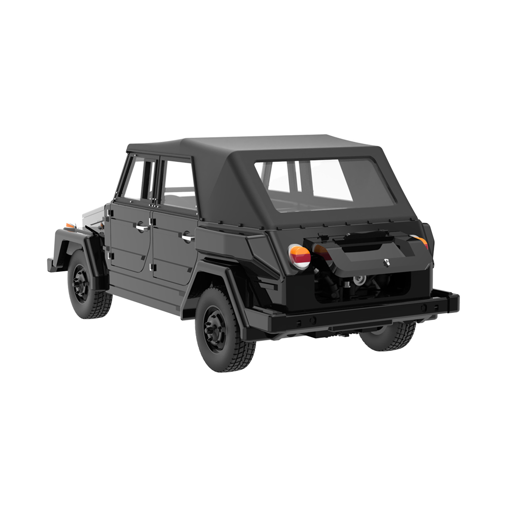 1968 Volkswagen Thing (Type 181) Black Bandit - Solid Pack