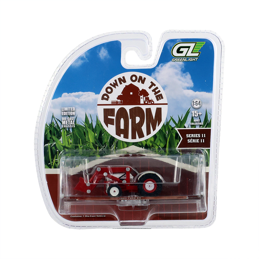 1952 Ford 8N – Red & White - Down on the Farm