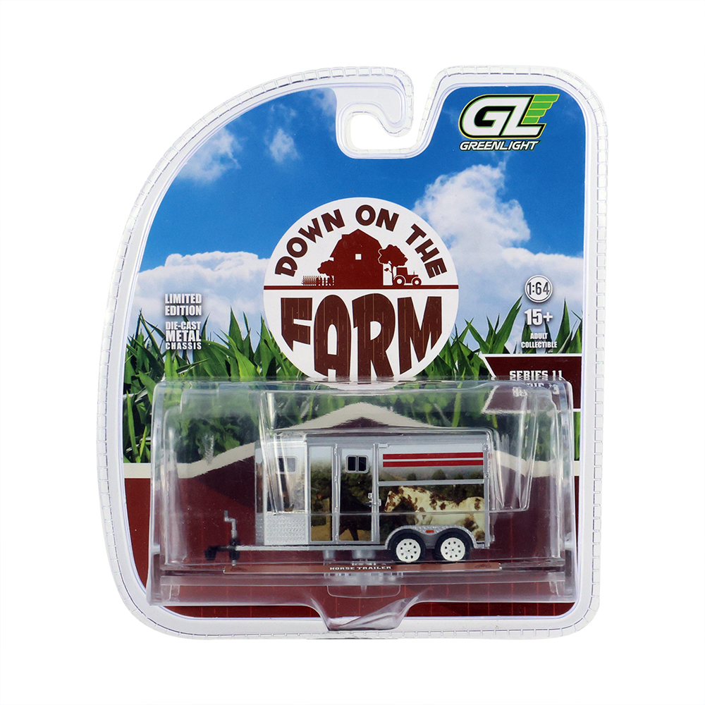 Horse Trailer - Custom Horse Wrap - Down on the Farm