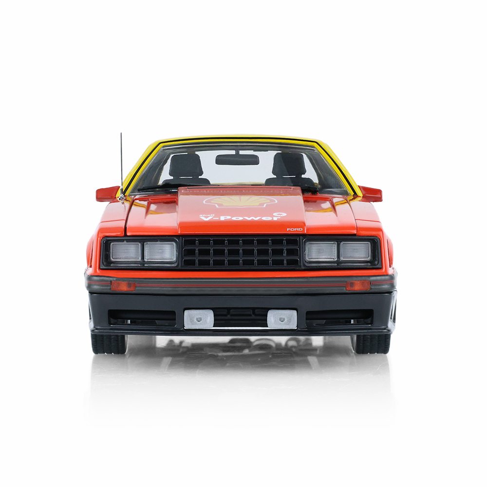 1980 Ford Mustang Fastback - Shell Oil