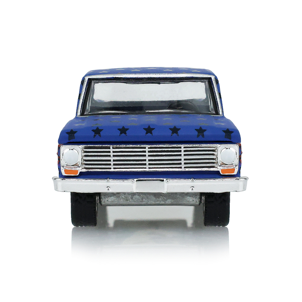 Norman Rockwell - 1969 Ford F-100 Truck USA 250 Tribute