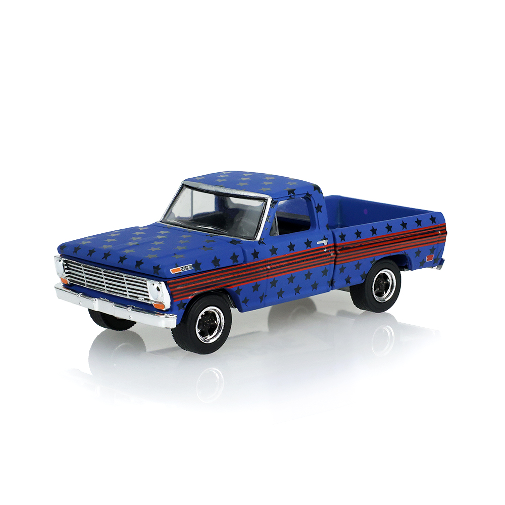 Norman Rockwell - 1969 Ford F-100 Truck USA 250 Tribute