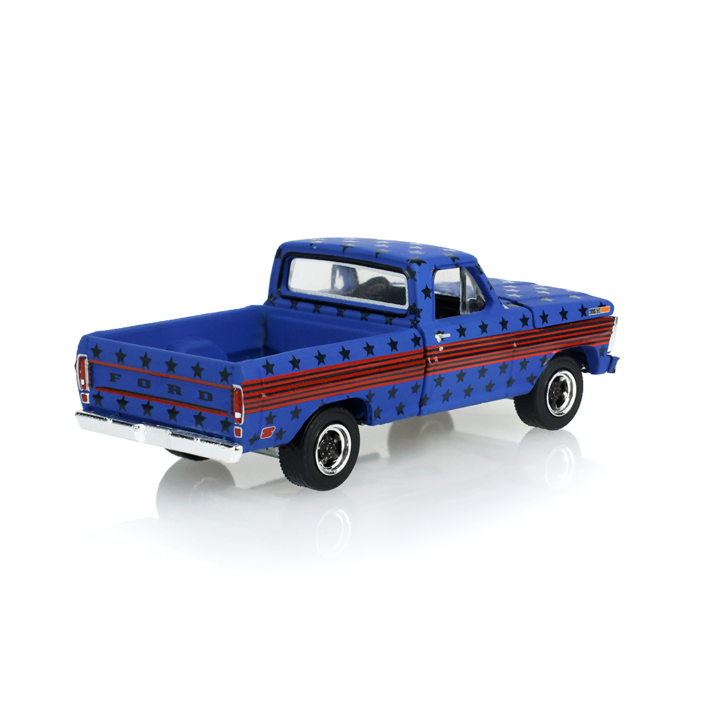 Norman Rockwell - 1969 Ford F-100 Truck USA 250 Tribute