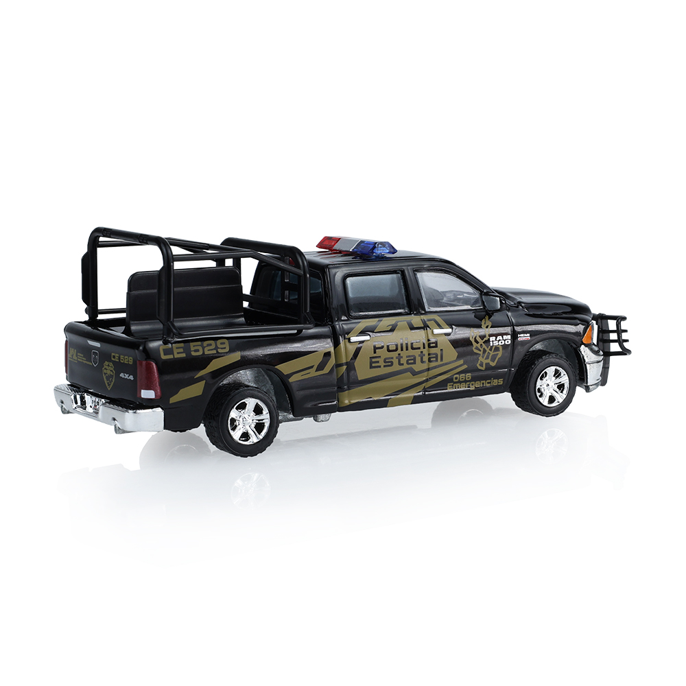2014 Ram 1500 - Jalisco State Police (Mexico) - New Tooling Parts