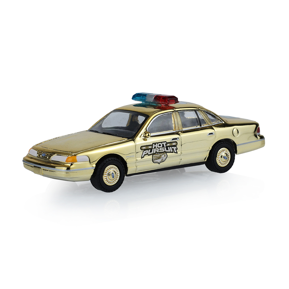 2008 Ford Crown Victoria - Greenlight Gold Chrome Edition