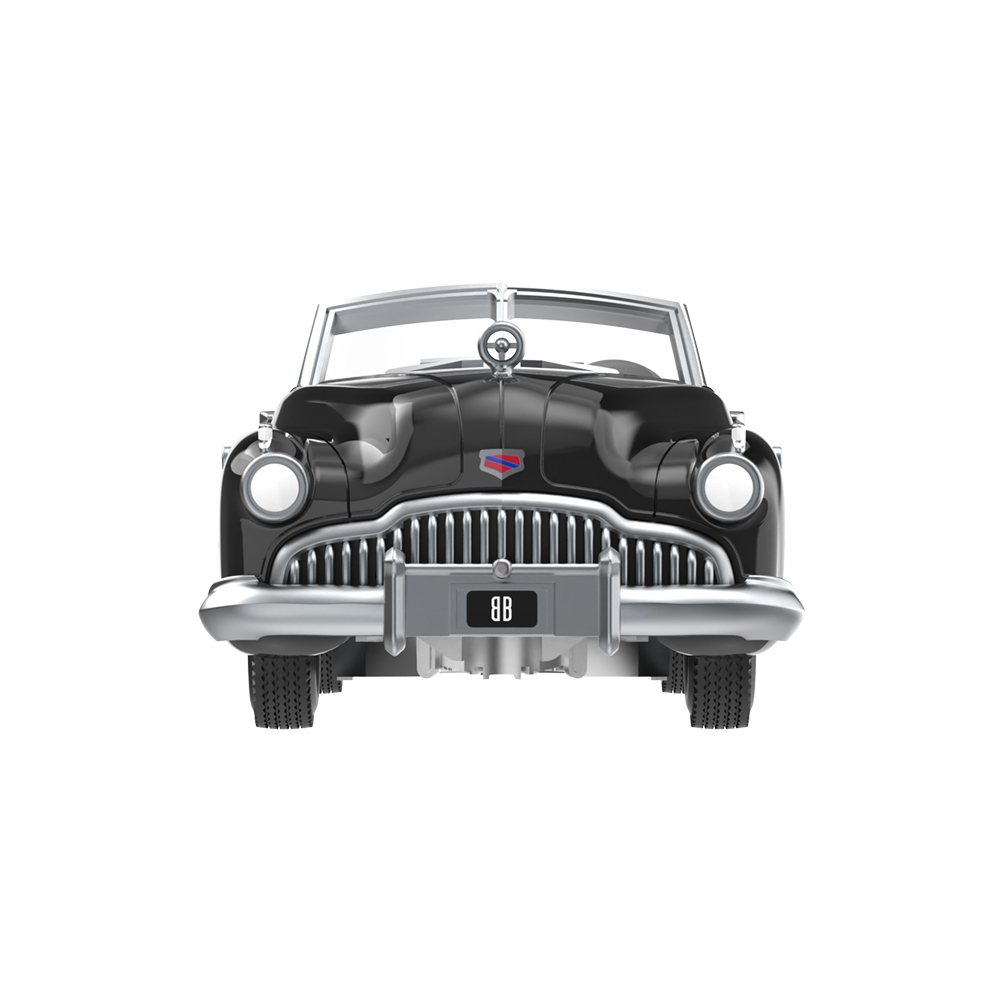 1949 Buick Roadmaster Convertible - Black Bandit Solid Pack