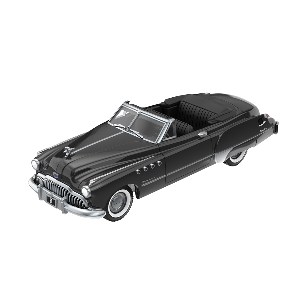 1949 Buick Roadmaster Convertible - Black Bandit Solid Pack