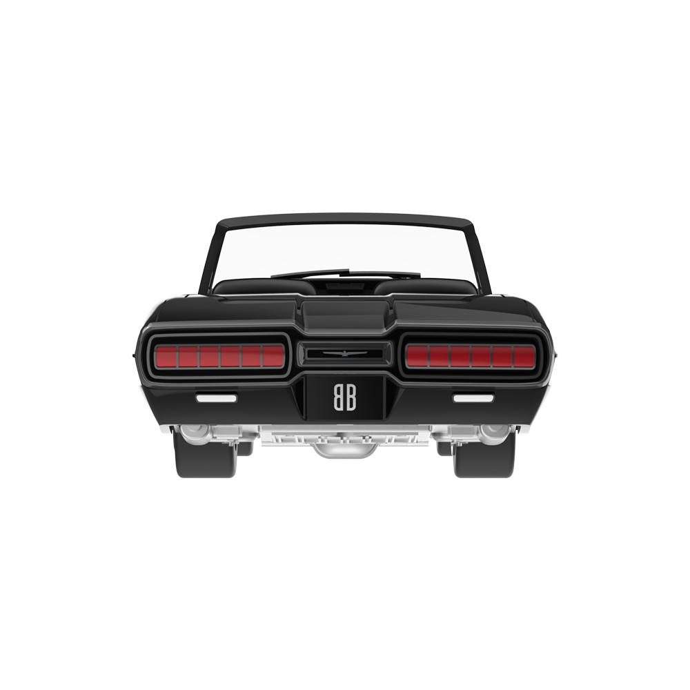 1965 Ford Thunderbird Convertible - Black Bandit Solid Pack