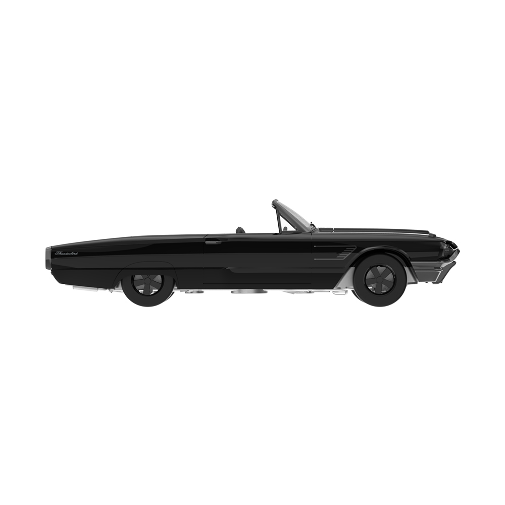 1965 Ford Thunderbird Convertible - Black Bandit Solid Pack