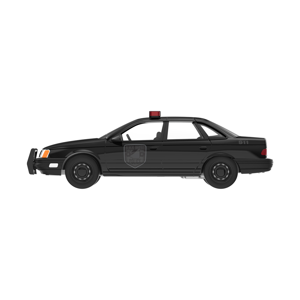 1988 Ford Taurus - Black Bandit