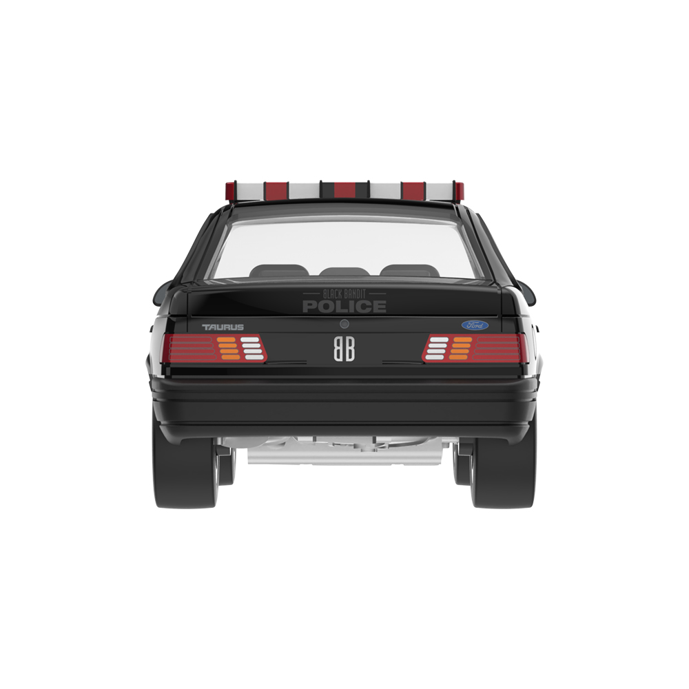 1988 Ford Taurus - Black Bandit Police Solid Pack