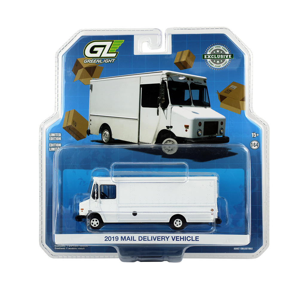 2019 Delivery Vehicle - White (Hobby Exclusive) (Universal / DIY)