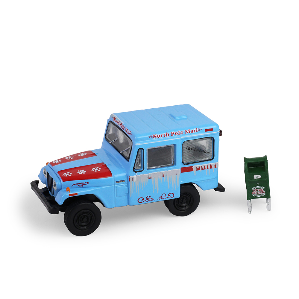 1974 Jeep DJ-5 U.S Mail Truck with Mailbox Accessory - Christmas 2025 Limited Edition (Hobby Exclusive) 