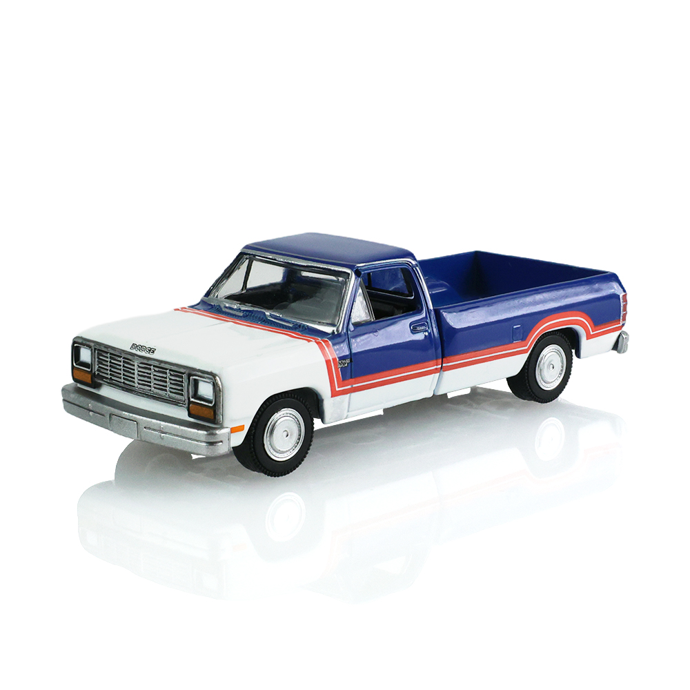 1981 Dodge Ram - America 250 Edition with Big Statue of Liberty Figurine (Hobby Exclusive)