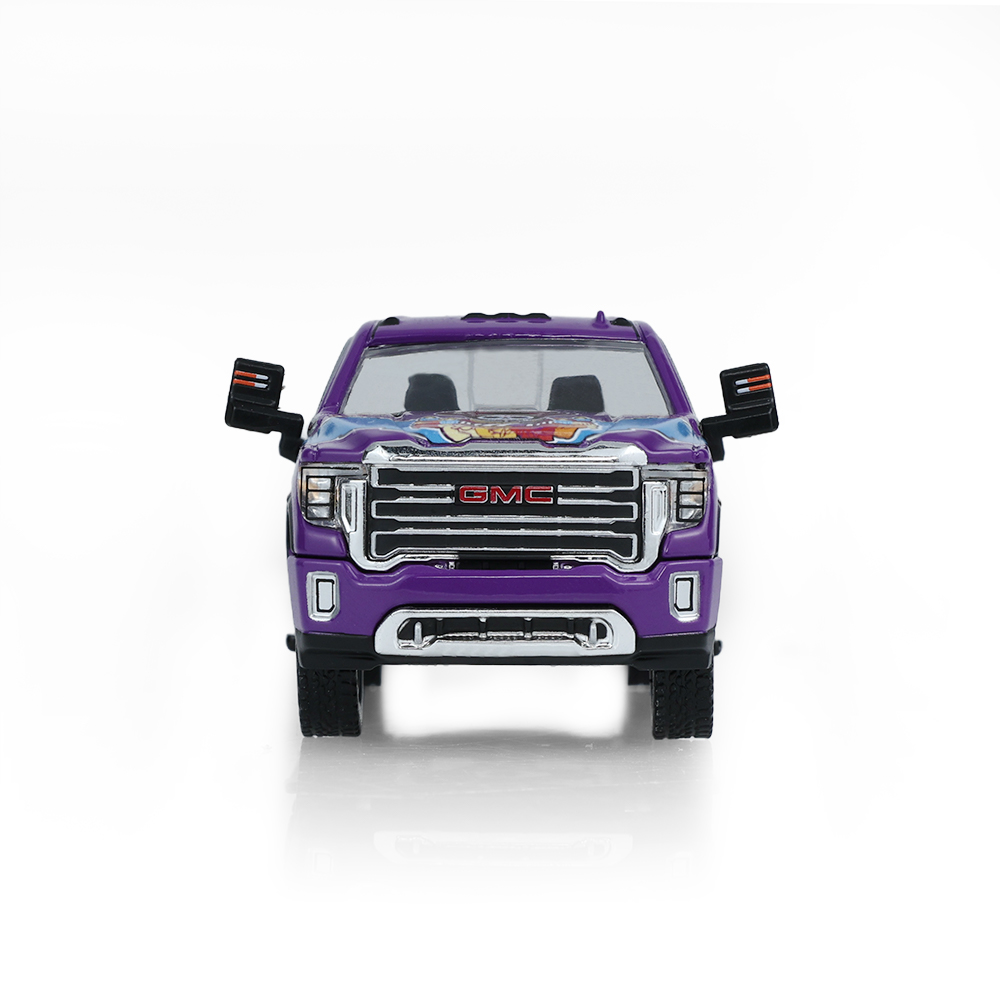 2023 GMC Sierra 3500 HD - Dia de los Muertos with La Catrina Figurine