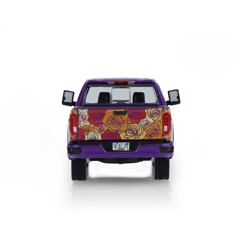 2023 GMC Sierra 3500 HD - Dia de los Muertos with La Catrina Figurine
