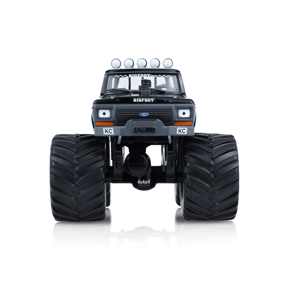 1974 Ford F-250 Monster Truck (with 66-Inch Tires) - Black Bandit Edition