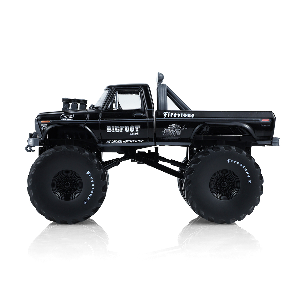 1974 Ford F-250 Monster Truck (with 66-Inch Tires) - Black Bandit Edition