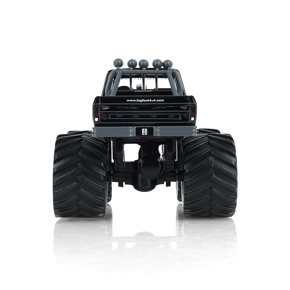 1974 Ford F-250 Monster Truck (with 66-Inch Tires) - Black Bandit Edition