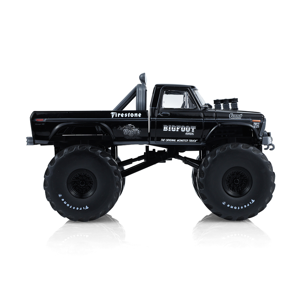 1974 Ford F-250 Monster Truck (with 66-Inch Tires) - Black Bandit Edition