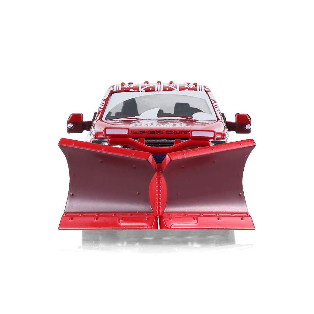 Christmas 2026 Limited Edition - 2020 Ford F-450 Dually with Snow Plow