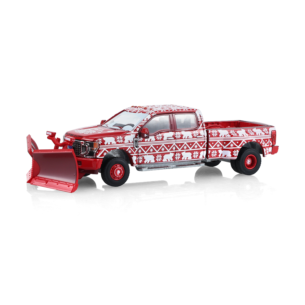 Christmas 2026 Limited Edition - 2020 Ford F-450 Dually with Snow Plow