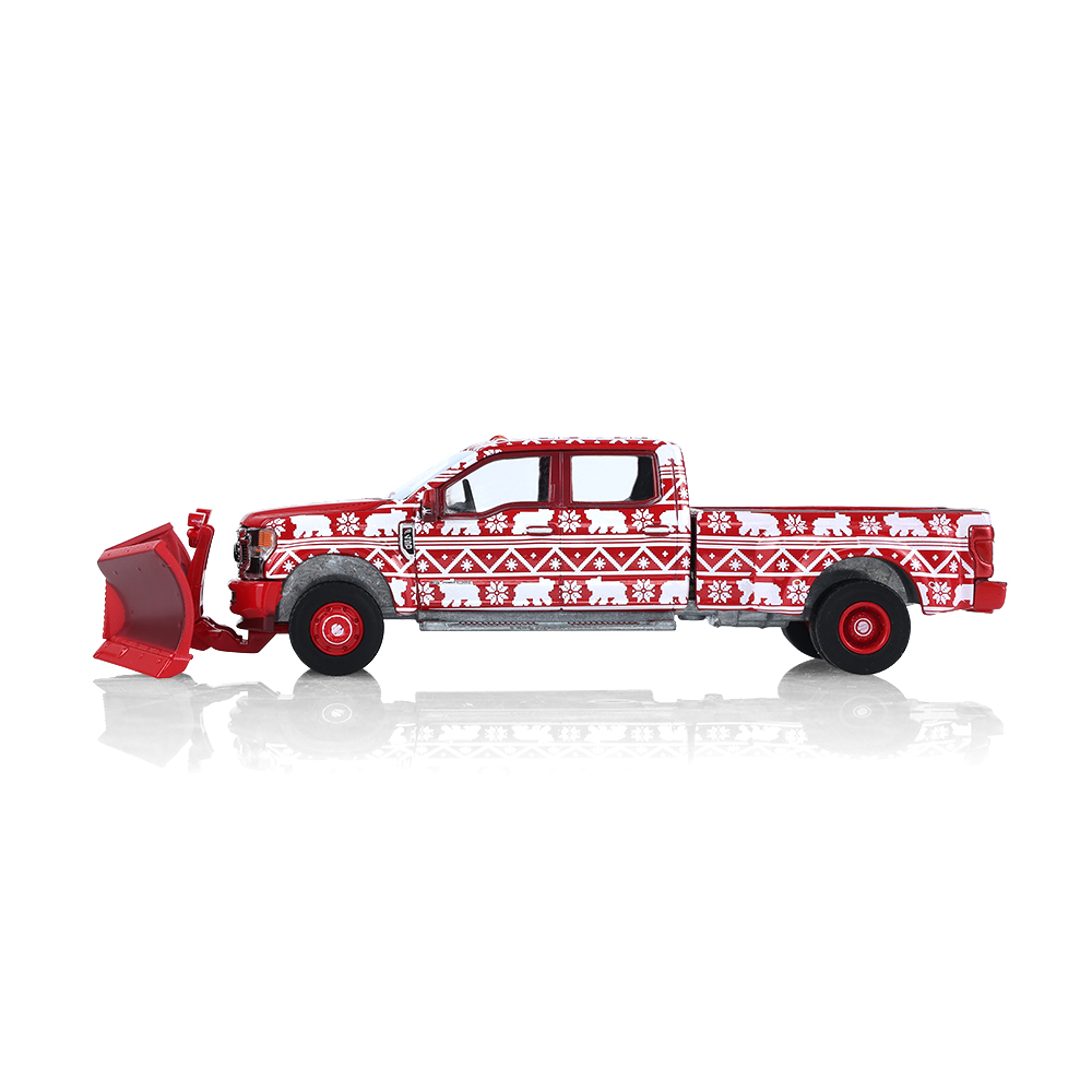 Christmas 2026 Limited Edition - 2020 Ford F-450 Dually with Snow Plow