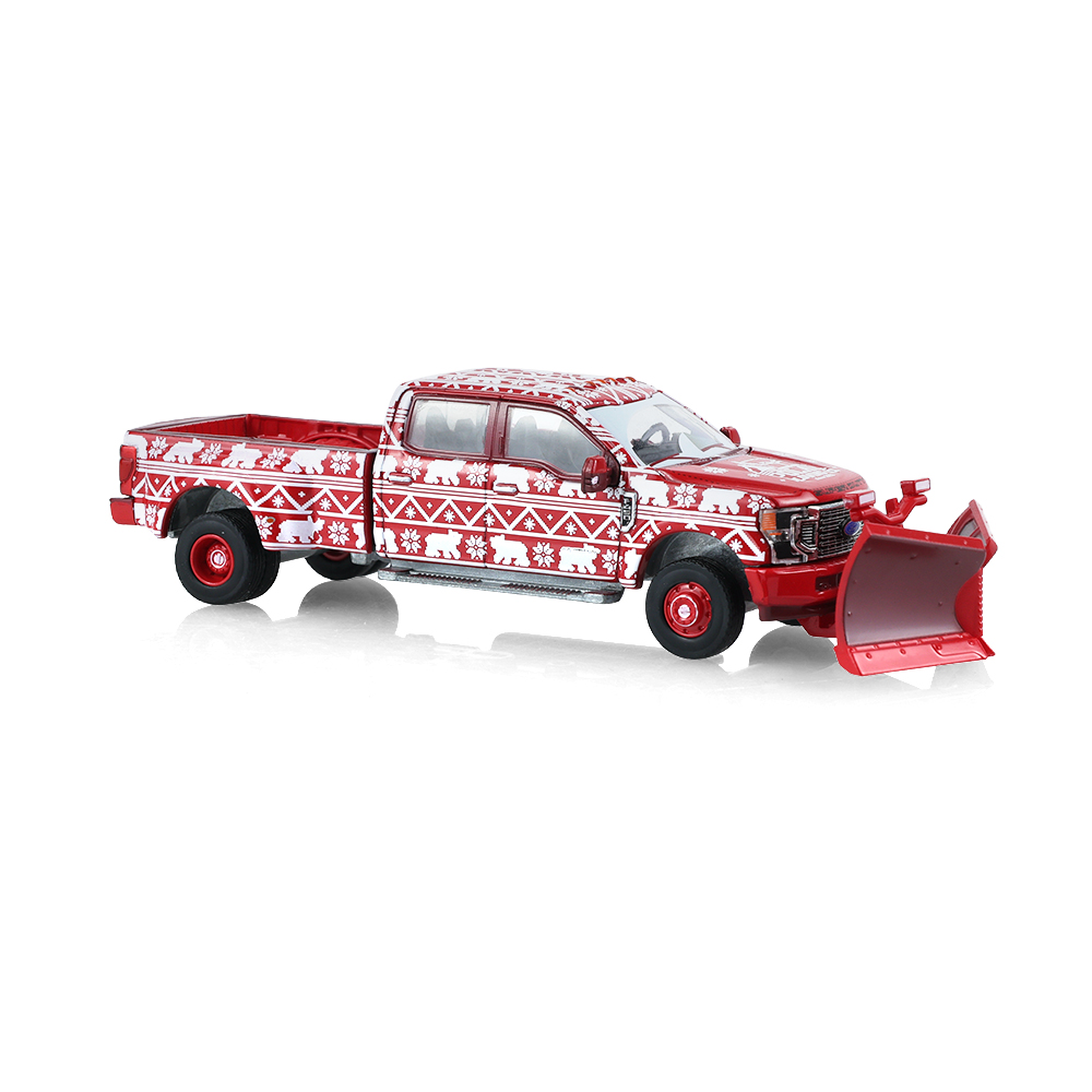 Christmas 2026 Limited Edition - 2020 Ford F-450 Dually with Snow Plow