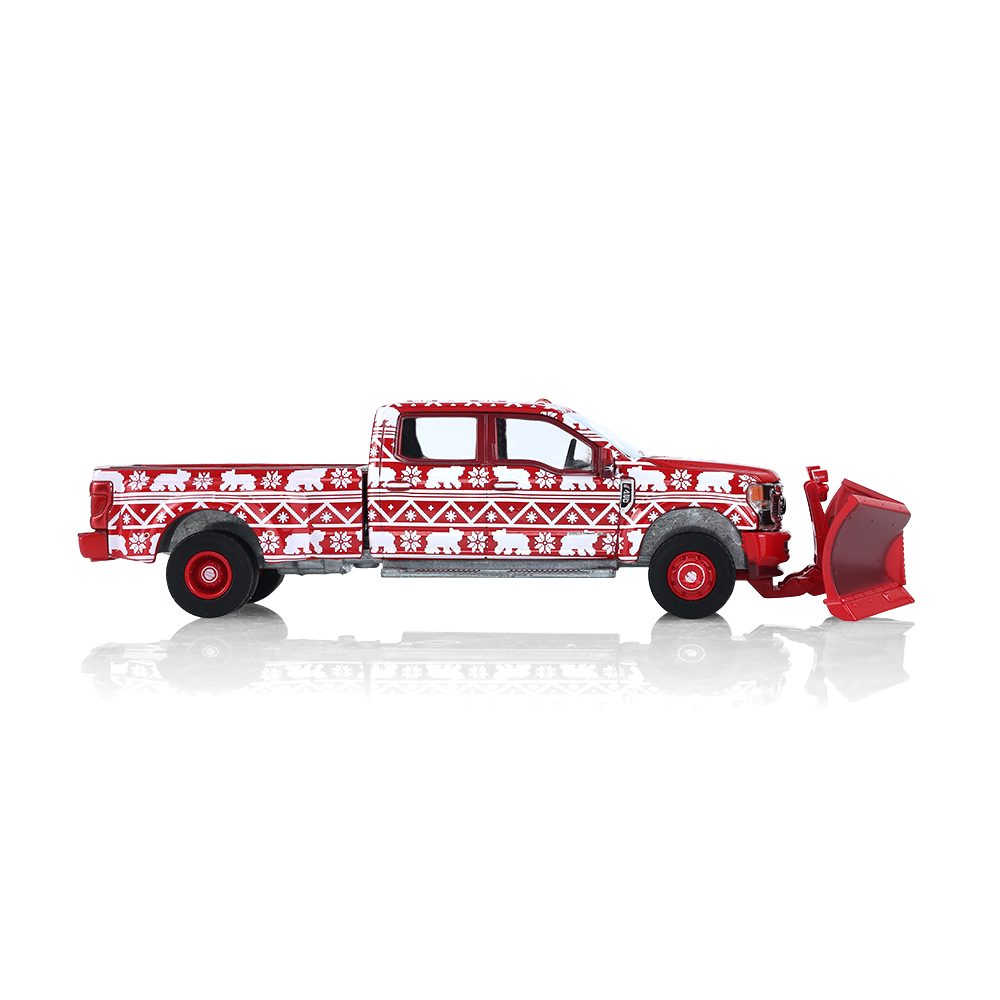 Christmas 2026 Limited Edition - 2020 Ford F-450 Dually with Snow Plow