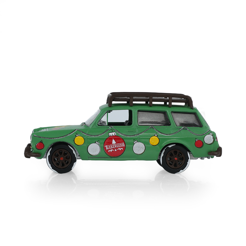 Christmas 2026 Limited Edition -1965 Volkswagen Type 3 Squareback with Roof Rack