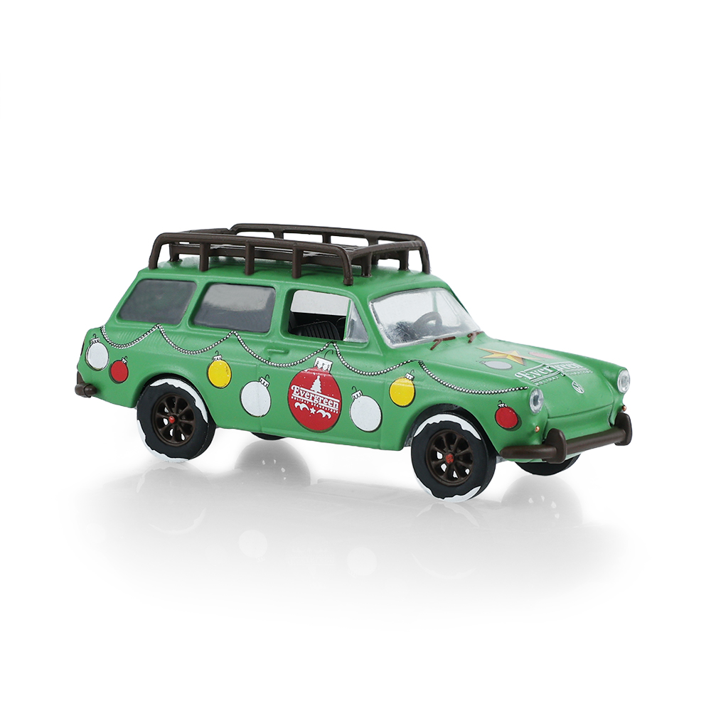 Christmas 2026 Limited Edition -1965 Volkswagen Type 3 Squareback with Roof Rack