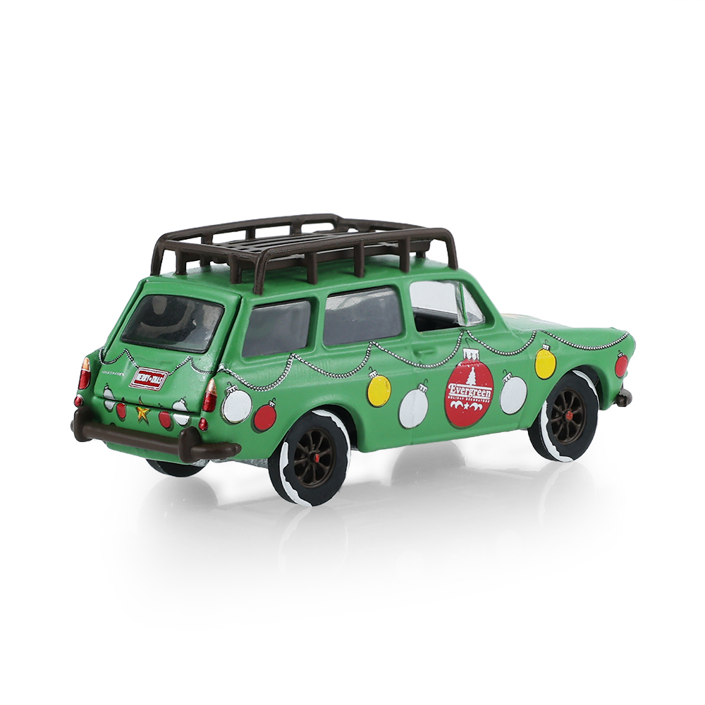 Christmas 2026 Limited Edition -1965 Volkswagen Type 3 Squareback with Roof Rack