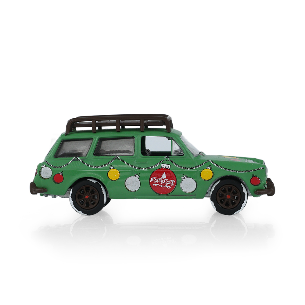 Christmas 2026 Limited Edition -1965 Volkswagen Type 3 Squareback with Roof Rack