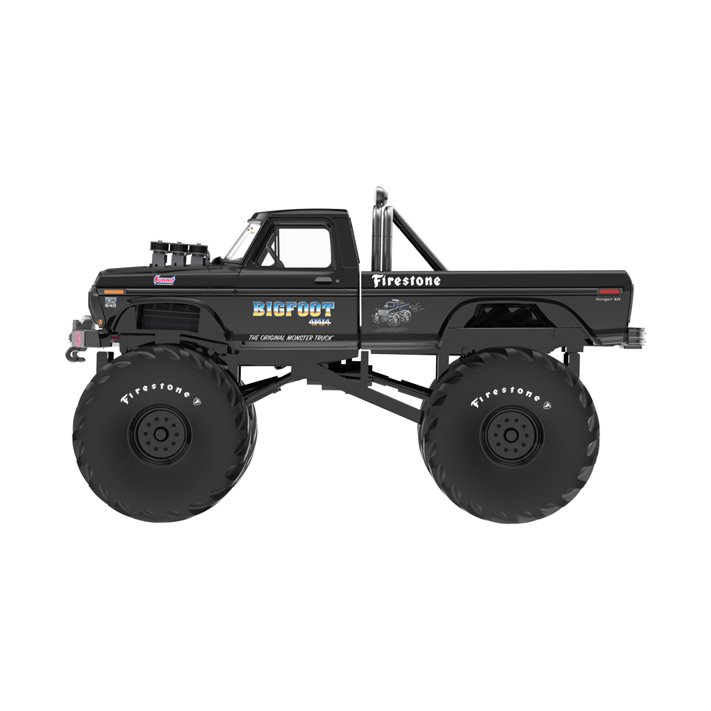 Bigfoot #1 - 1974 Ford F-250 Monster Truck with 66-Inch Tires - Black Bandit Edition