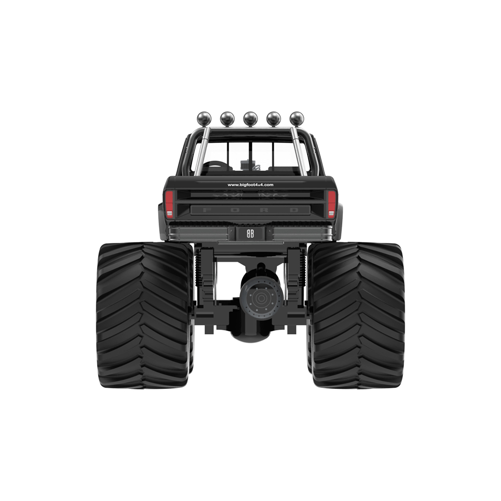 Bigfoot #1 - 1974 Ford F-250 Monster Truck with 66-Inch Tires - Black Bandit Edition