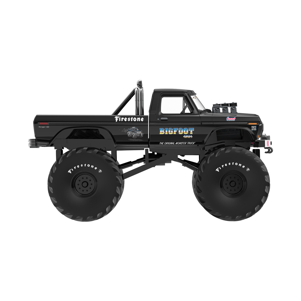 Bigfoot #1 - 1974 Ford F-250 Monster Truck with 66-Inch Tires - Black Bandit Edition