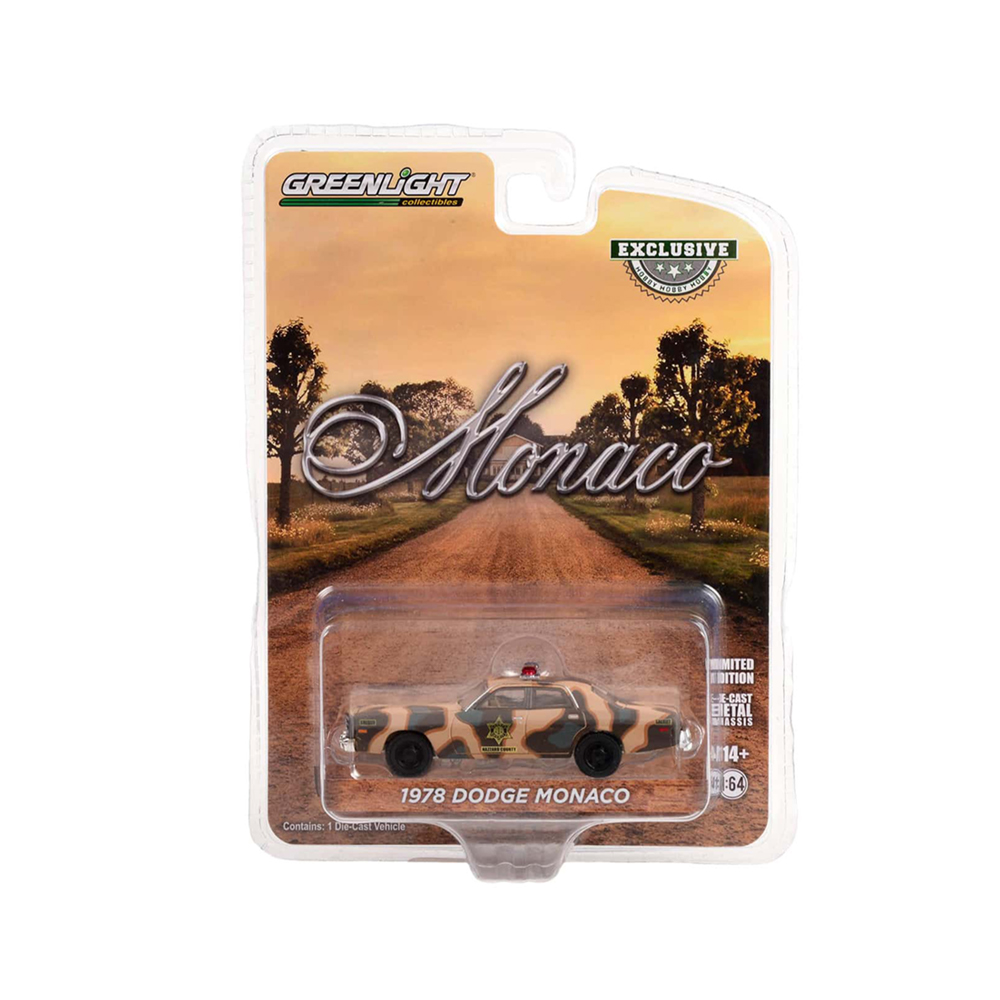 1978 Dodge Monaco - Hazzard County Camouflage Sheriff (Hobby Exclusive)