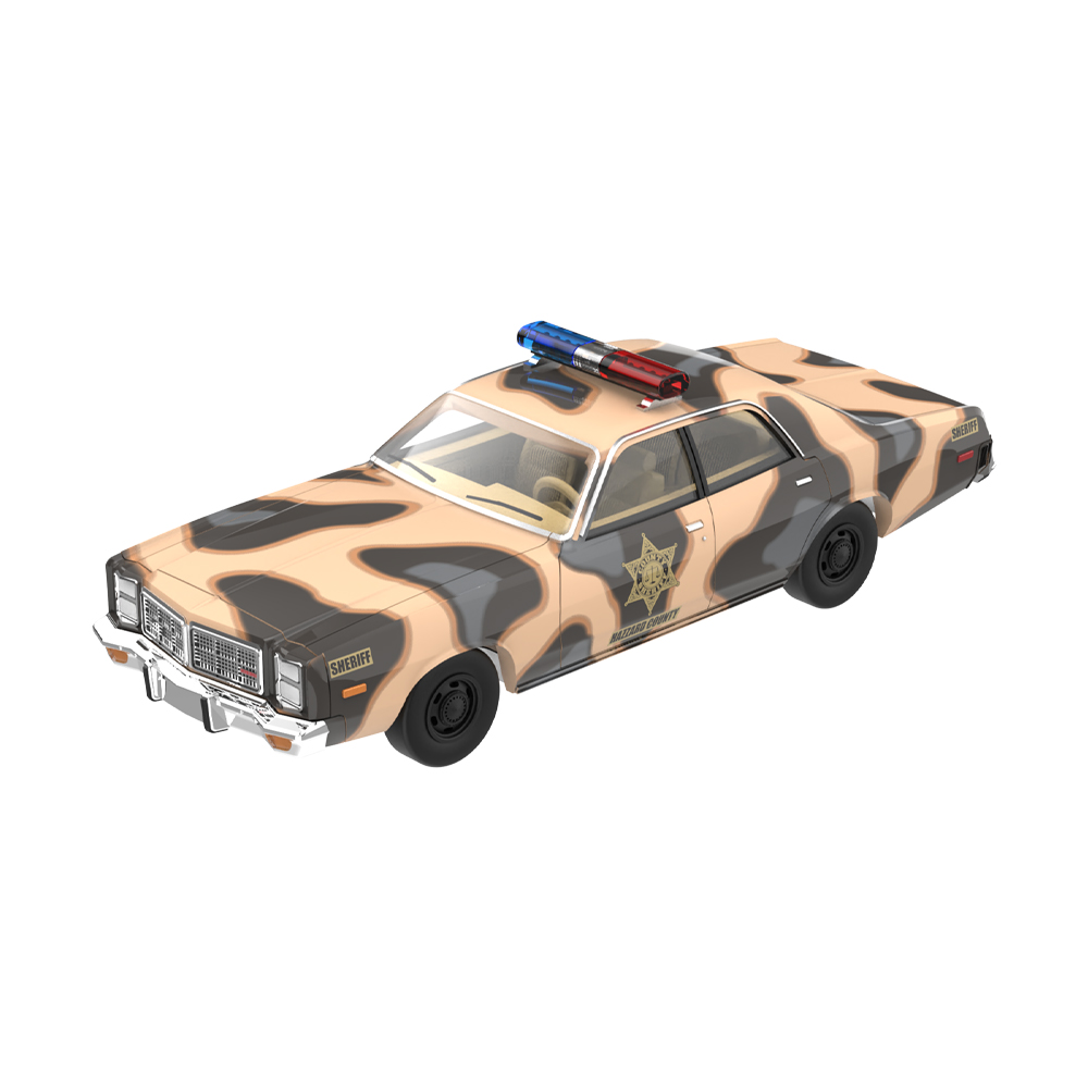 1978 Dodge Monaco - Hazzard County Camouflage Sheriff (Hobby Exclusive)