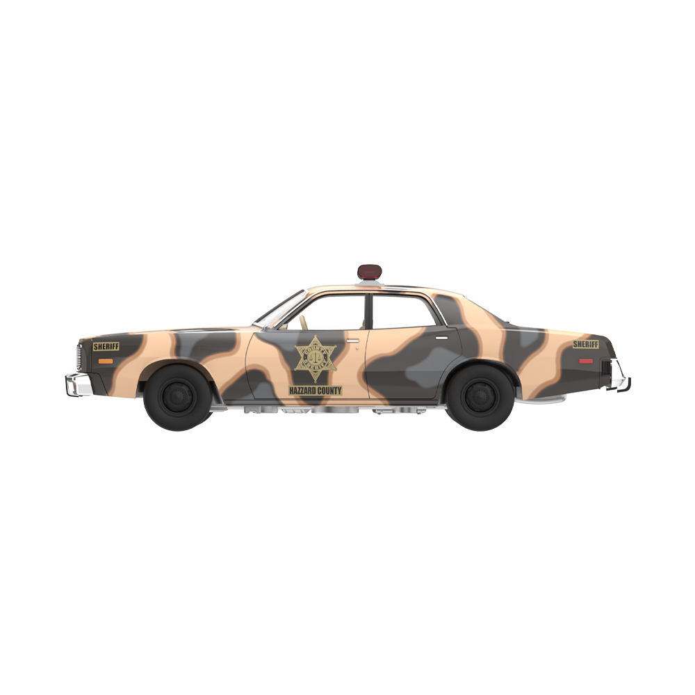 1978 Dodge Monaco - Hazzard County Camouflage Sheriff (Hobby Exclusive)
