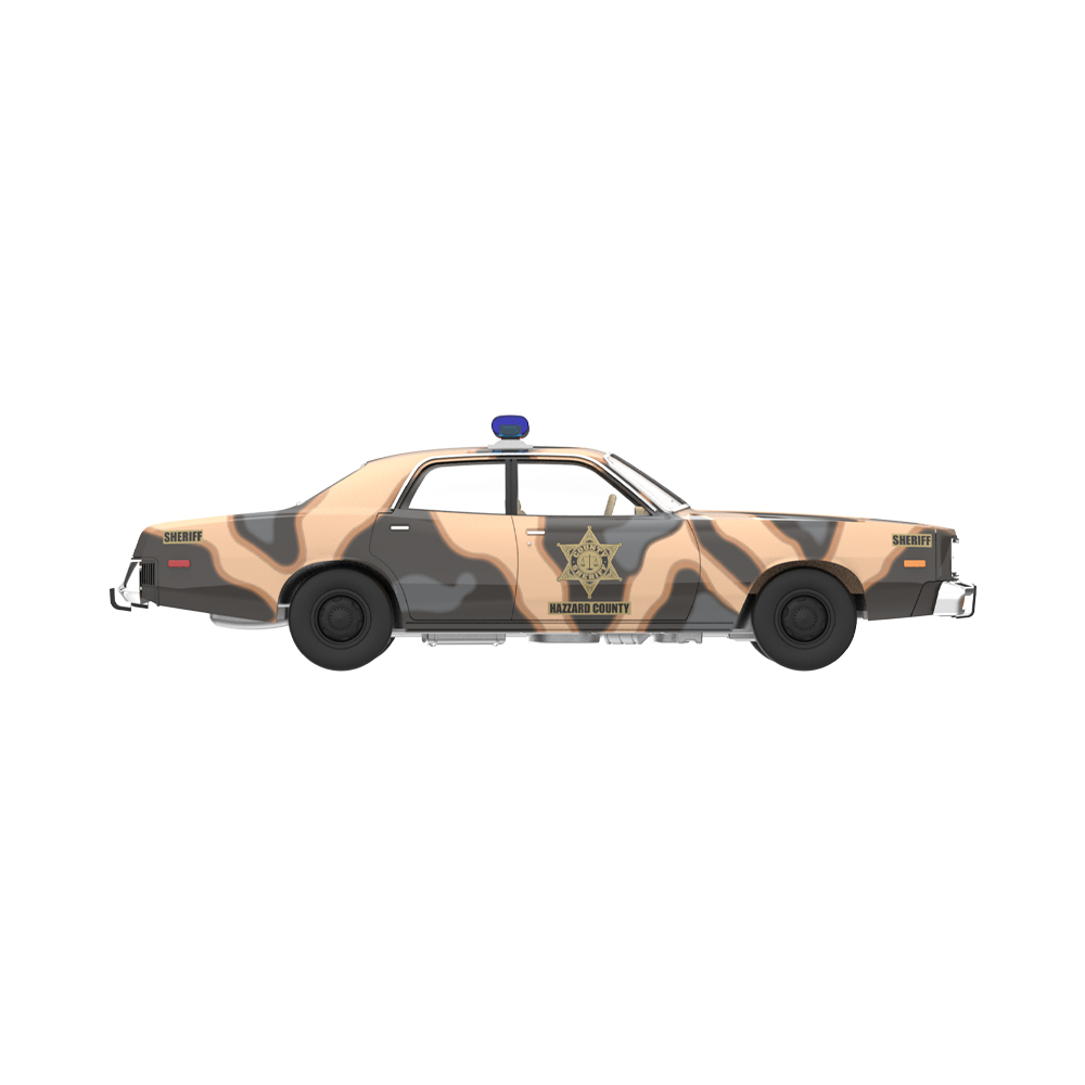 1978 Dodge Monaco - Hazzard County Camouflage Sheriff (Hobby Exclusive)