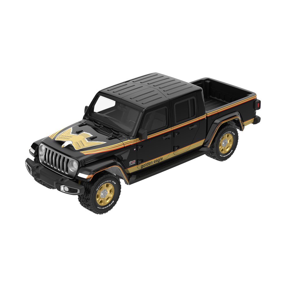 Jeep Gladiator - J-10 Golden Eagle Tribute (Hobby Exclusive)