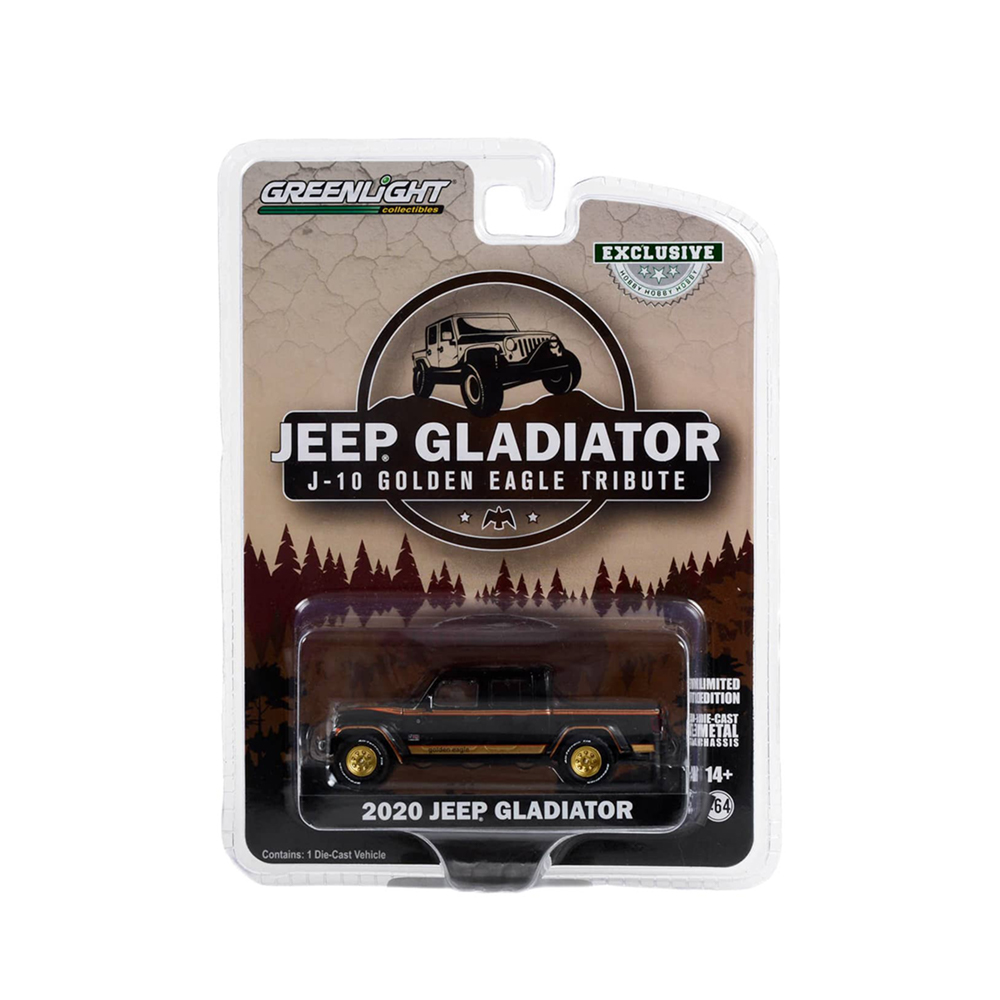 Jeep Gladiator - J-10 Golden Eagle Tribute (Hobby Exclusive)